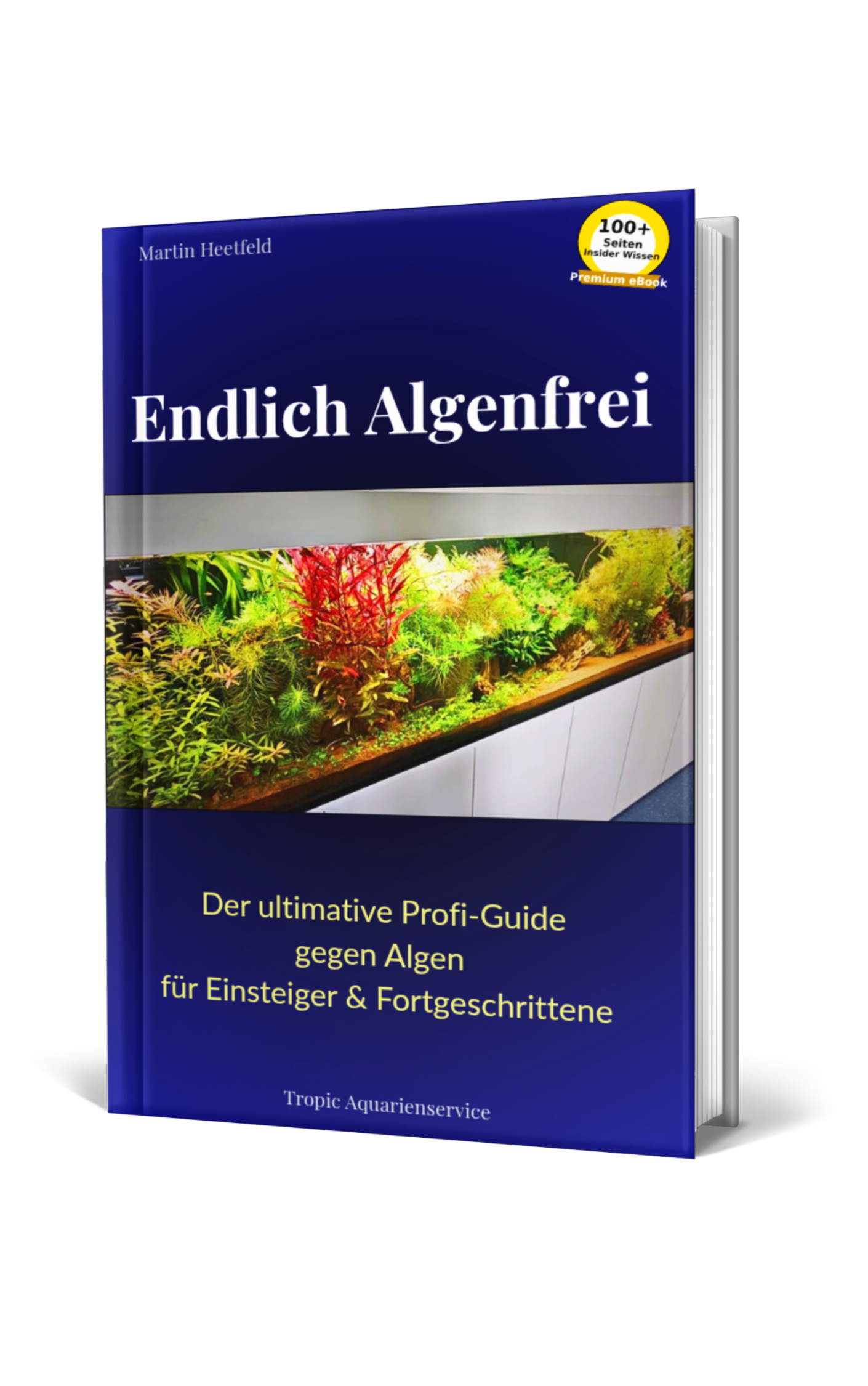Cover: Profi-Guide gegen Algen