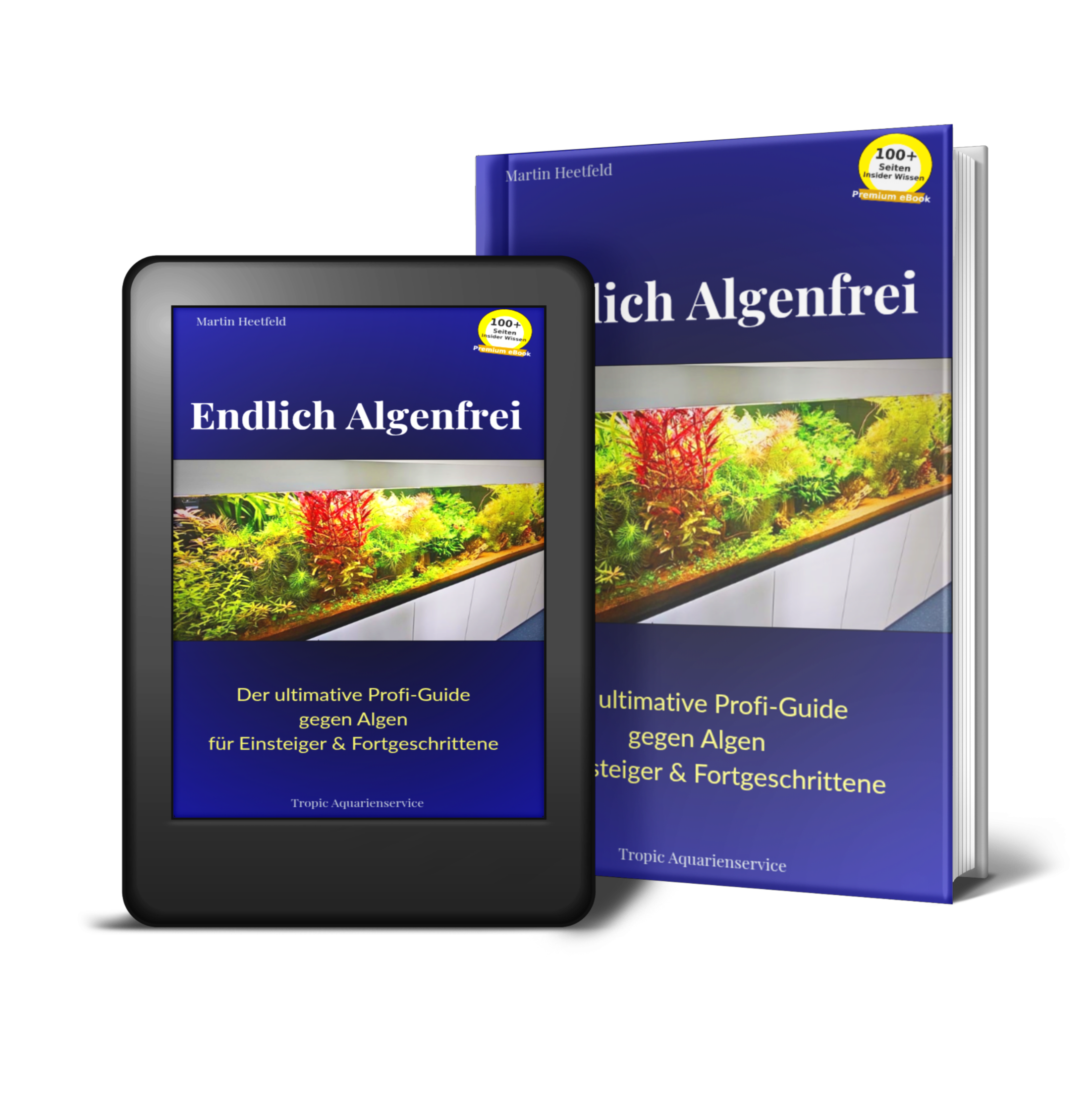 Ebook Cover Algen Tablett Ebook